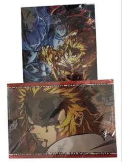 鬼滅の刃 ランチョンマット 煉獄杏寿郎 誕生祭 無限列車編・絵巻カフェ