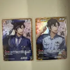 名探偵コナン コナンカード TCG 黒影の襲来 R RP 【萩原研二】 - メルカリ
