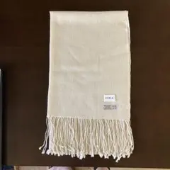 FURLA ストール カシミヤ混 ホワイトのサムネイル