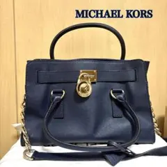 Michael KorsマイケルコースHamilton 2wayサッチェルバッグ