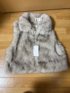 エコファーW ZIPベスト