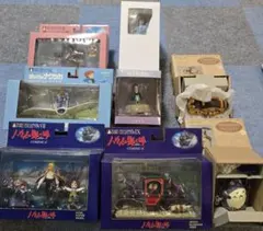 ☆ジブリ☆イメージモデルコレクション4種他全８点ジブリグッズまとめ売り ☆ジブリ☆イメージモデルコレクション4種他全8点ジブリグッズまとめ