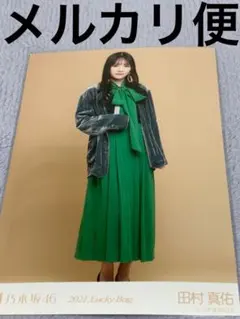 乃木坂46 生写真 田村真佑 Lucky Bag ヒキ