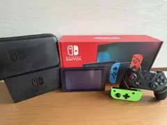 Nintendo Switch 本体 マリオカート8 デラックスセットのサムネイル