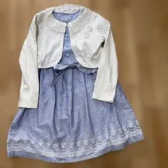 motherways マザウェイズ　ワンピース　カーディガン　セット　130