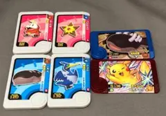 ポケモンフレンダ ピック6枚セット ピカチュウ ホゲータ