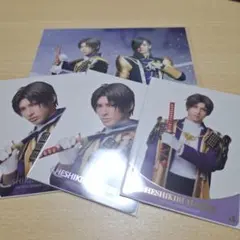 ミュージカル刀剣乱舞　静かなる夜半の寝ざめ　ランブロ　クリカ　セット③