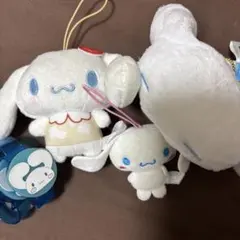 シナモロール ぬいぐるみ・マスコットセット