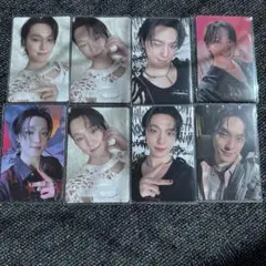 SEVENTEEN ディノ　トレカセット8枚