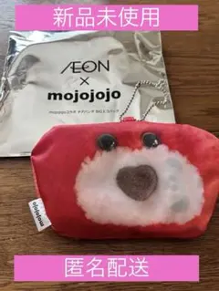 イオン mojojojo チアパンダ エコバッグ オレンジ