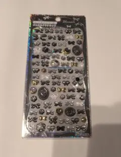 正規品　プチドロップステッカー　リボン