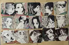 鬼滅の刃　原画展　アートコースター　セット