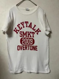 #3630 Champion × KEYTALK コラボTシャツ ホワイト M