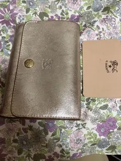 IL BISONTE 二つ折り財布 シャンパンゴールドのサムネイル