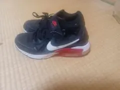 NIKE AIR MAX ブラック レッド スニーカー