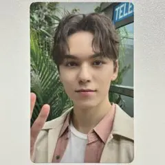 SEVENTEEN 消費期限 タワレコ バーノン トレカ ②