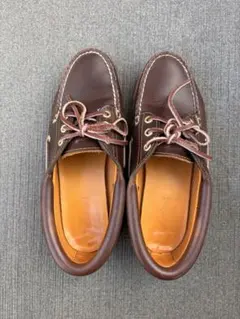 Timberlandヘリテイジ ノリーン スリーアイハンドソーン22.5cm