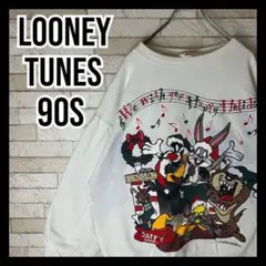 LOONEY TUNES 90s トレーナー スウェット クルーネック 古着のサムネイル