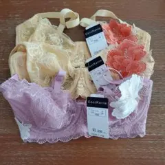 ブラジャー F65 3枚セットのサムネイル
