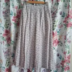 果物柄　ガウチョパンツ