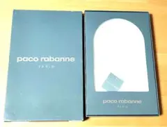paco rabanne Paris ワイシャツ 生地 ホワイト　白