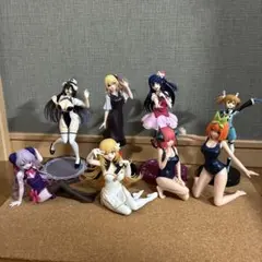 ワンピース フィギュア 3体セット ルフィ ナミ ステューシー バラ売り