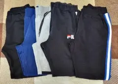 150cm長ズボン5枚