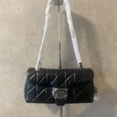 COACH コーチ cp150 タビー 黒　Cマーク黒