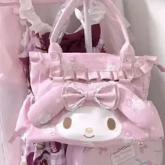 マイメロ　フェイス　2WAY ハンドバッグ　マイメロディ　サンリオ　ピンク　痛バ 即日発送 マイメロ フェイスハンドバッグ マイメロディ サンリオ