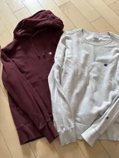 チャンピオン　トレーナー　2点セット