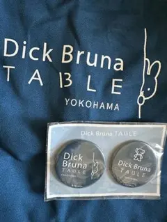 Dick Bruna TABLE 横浜 トートバッグ 缶バッジセットのサムネイル