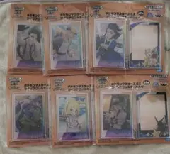 ポケモンマスターズ　EX　ツインアクリルキーホルダー　全種セット