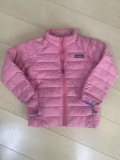 patagonia kids 中綿コート 5T ピンク