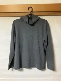 ハイネック 長袖セーター