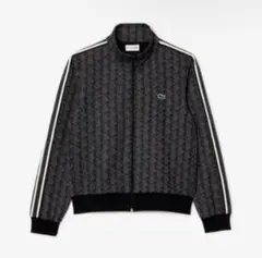 Lacoste ダイヤモンドパターン ジャージセットアップブラック - メルカリ
