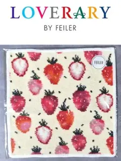 ☆彡LOVERARY BY FEILER【百貨店】ストロベリードット アイボリーのサムネイル