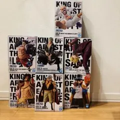 ワンピース KING OF ARTIST ニカ ゾロ サンジ 8梧セット - メルカリ