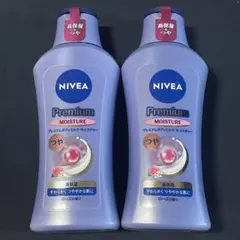 【新品未使用】ニベア プレミアムボディミルク モイスチャー 200g×2 ローズのサムネイル