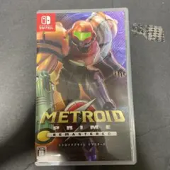メトロイドプライム リマスタード Switch版