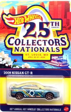 ホットウィール　2009　 NISSAN　GT-R　・ディナーカー