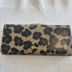 COACH ヒョウ柄 がま口ケース - メルカリ