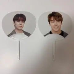 seventeen セブチ バーノン うちわ ミニうちわ