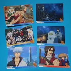 銀魂 アニメカード 6枚セット