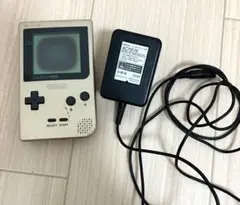 ニンテンドー　ゲームボーイポケット　ゴールド　ジャンク品