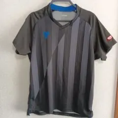 VICTAS 卓球ウェア Lサイズ グレー/ブラック