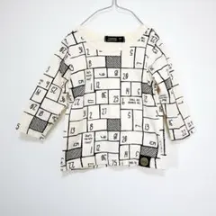futafuta 長袖ロンT トップス カットソー フタフタ しまむら Tシャツ