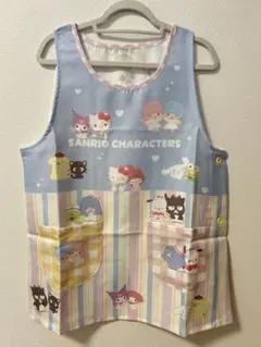 【新品未使用】 サンリオ　キャラクターエプロン 保育士 介護士のサムネイル