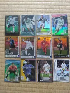 WCCF まとめ売り 12枚セット レアル・マドリード銀河系軍団セット