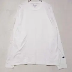 Champion RHC 長袖カットソー M ホワイト - メルカリ