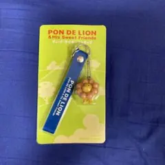【値下げ】ミスド　ポンデライオン　ストラップ